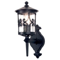 Уличный настенный светильник Elstead Lighting Hereford BL10-BLACK цена и информация | Уличное освещение | 220.lv