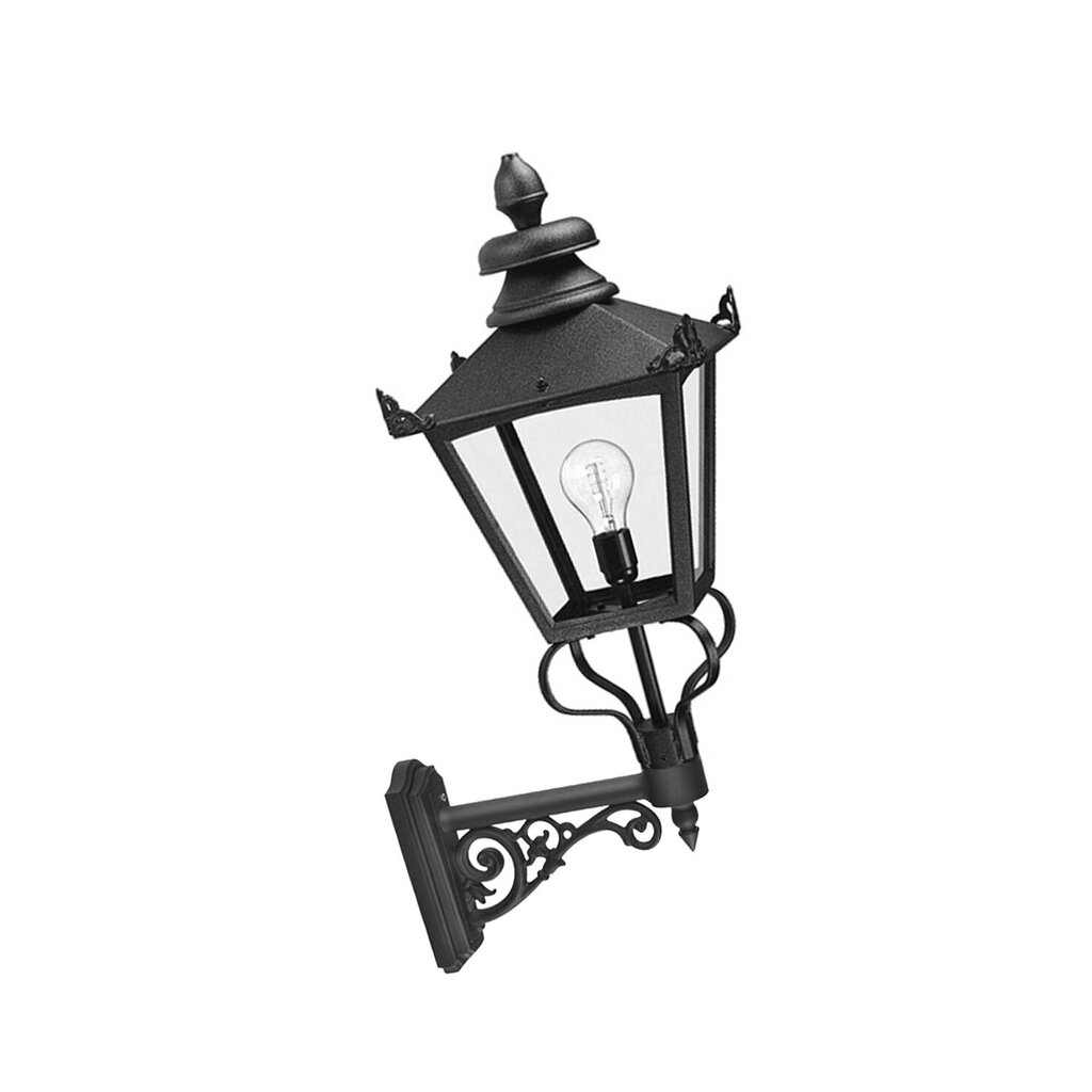 Āra sienas lampa Elstead Lighting Grampian GB1-BLACK cena un informācija | Āra apgaismojums | 220.lv