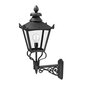 Āra sienas lampa Elstead Lighting Grampian GB1-BLACK цена и информация | Āra apgaismojums | 220.lv