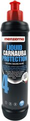 Menzerna Liquid Carnauba Protection Карнаубская защита 250мл цена и информация | Автохимия | 220.lv