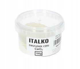 Порошок для полировки стекла ITALKO CeO2 100 г цена и информация | Автохимия | 220.lv