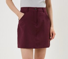 Женская юбка Icepeak BEDRA, бордовая цена и информация | Leather mini skirt xl | 220.lv