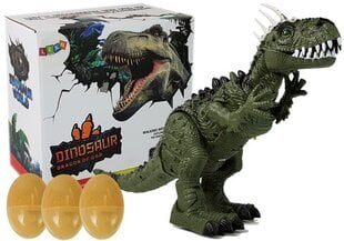 Zaļais dinozaurs uz baterijām цена и информация | Игрушки для мальчиков | 220.lv