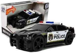 Полицейская машина 1:20 со звуковыми и световыми эффектами цена и информация | Игрушки для мальчиков | 220.lv