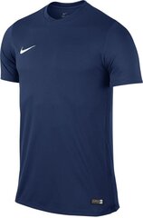 Futbola krekls Nike Park VI M 725891-410, zils cena un informācija | Futbola formas un citas preces | 220.lv