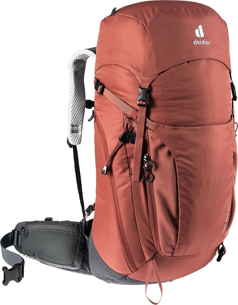 Pārgājienu mugursoma Deuter Trail Pro SL 34 l cena un informācija | Sporta somas un mugursomas | 220.lv