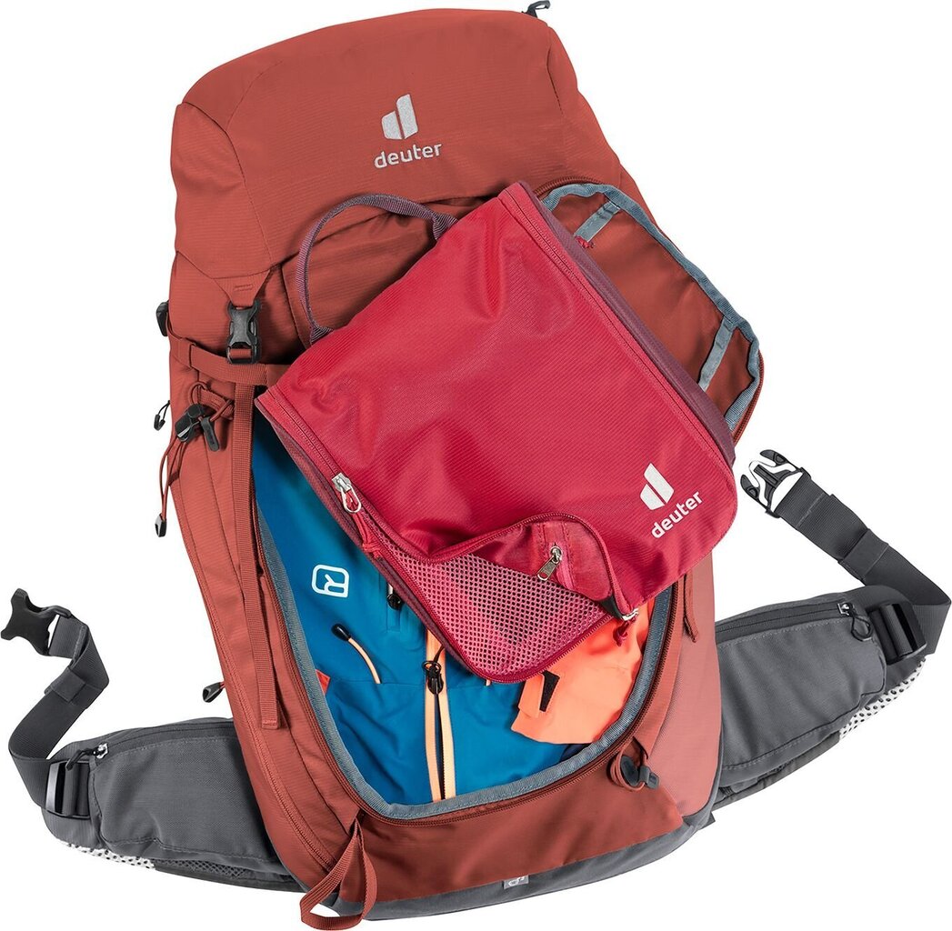 Pārgājienu mugursoma Deuter Trail Pro SL 34 l cena un informācija | Sporta somas un mugursomas | 220.lv