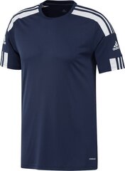 Спортивная футболка мужская Adidas Squadra 21 M GN5724, синяя цена и информация | Мужская спортивная одежда | 220.lv