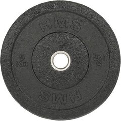 HMS Svari 5 kg (CHTBR05) cena un informācija | Hanteles, svaru stieņi un diski | 220.lv