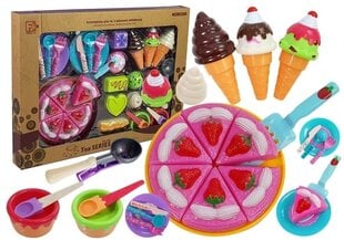 Rotaļlietu saldumu komplekts Lean Toys cena un informācija | Rotaļlietas meitenēm | 220.lv