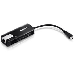 USB-адаптер Trendnet Ethernet TUC-ET5G, черный цвет цена и информация | Адаптеры и USB разветвители | 220.lv