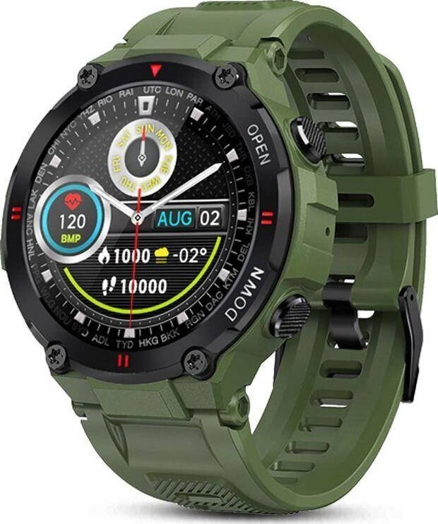 Giewont Focus SmartCall GW430-3 Forest cena un informācija | Viedpulksteņi (smartwatch) | 220.lv