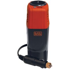 Auto sprieguma pārveidotājs Black & Decker, 12 V DC, 230 V AC, 100 W cena un informācija | Auto 12V el. piederumi | 220.lv