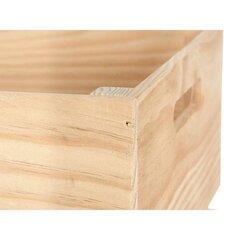 Коробка для хранения, 30 х 30 х 30 см цена и информация | Ящики для вещей | 220.lv
