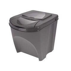 Sortibox šķirošanas atkritumu tvertne, 3 x 25 l cena un informācija | Miskastes | 220.lv