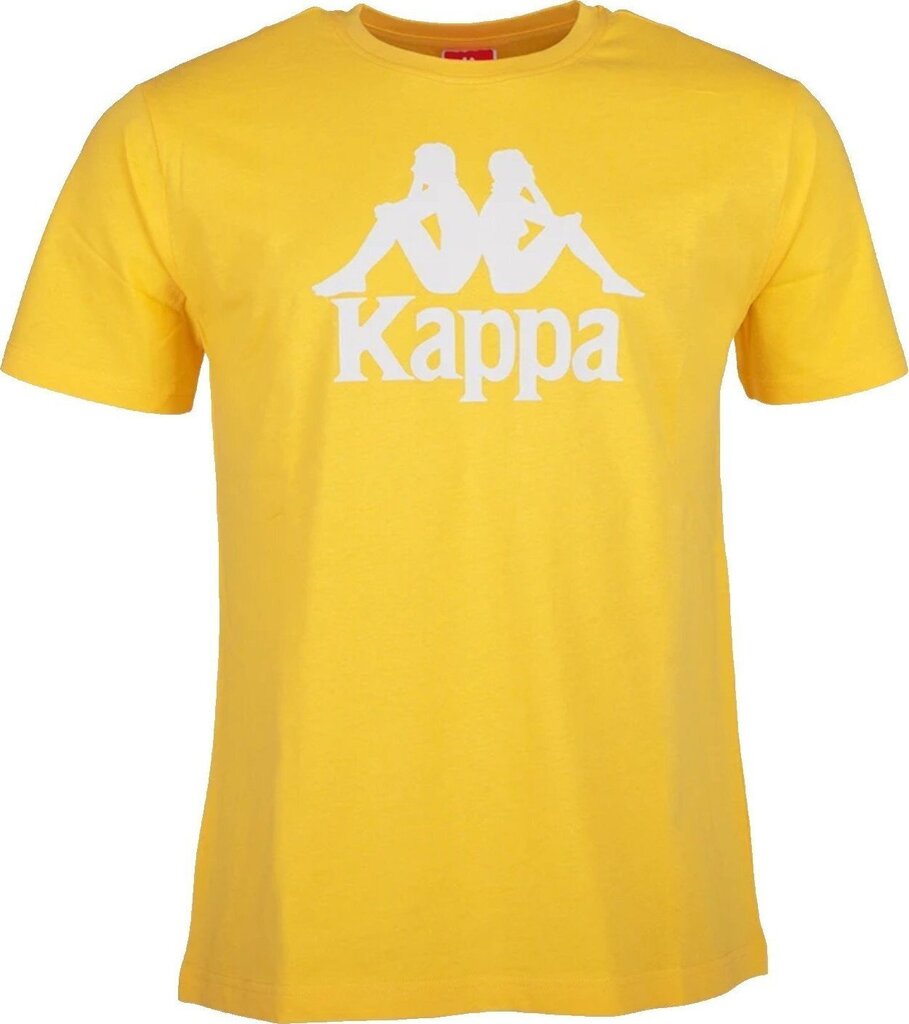 T-krekls zēniem Kappa, dzeltens cena un informācija | Zēnu krekli | 220.lv