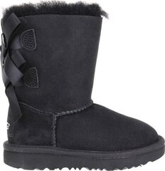 Zābaki meitenēm Ugg, melni цена и информация | Детские сапоги | 220.lv