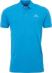 Мужская футболка Kappa, синяя цена и информация | Мужские футболки | 220.lv