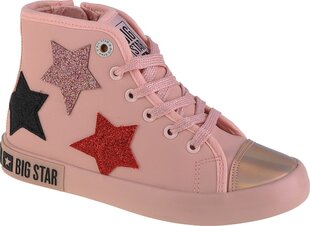 Кроссовки для девочек Big Star, розовый цвет цена и информация | Стильные кеды для детей | 220.lv