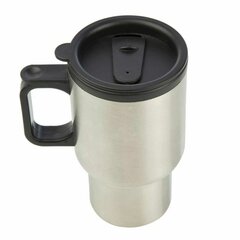 Termokrūze Regatta Steel Commuter 500 ml Sudrabaina cena un informācija | Termosi, termokrūzes | 220.lv