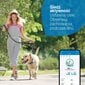 Tractive Tractive GPS DOG 4 suņu lokators ar aktivitātes izsekošanu - balts цена и информация | Apģērbi suņiem | 220.lv