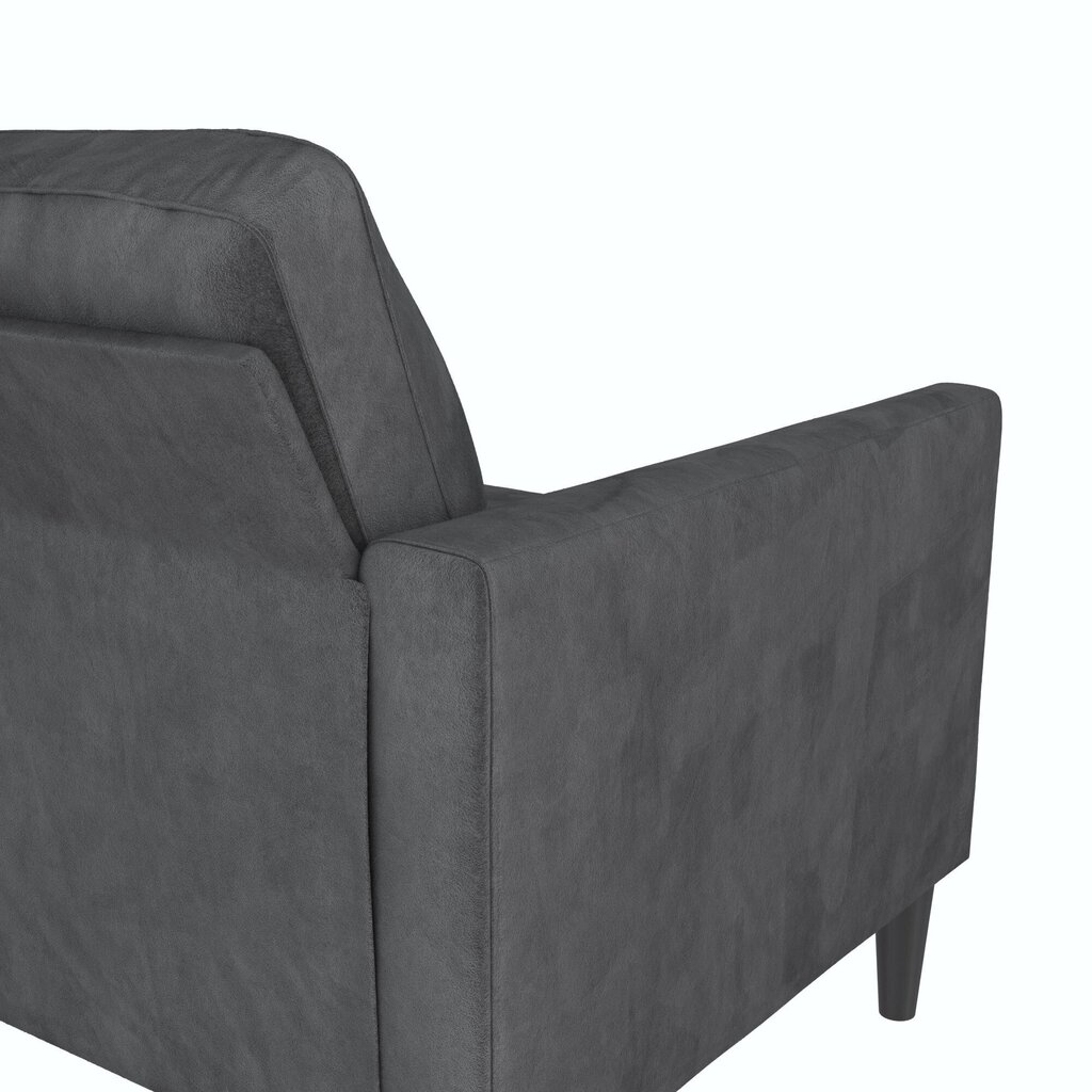 Dīvāns Mr. Kate Winston, pelēks cena un informācija | Dīvāni | 220.lv