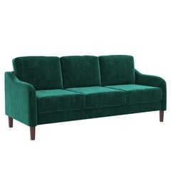 Dīvāns Marbella Loveseat, zaļš cena un informācija | Dīvāni | 220.lv