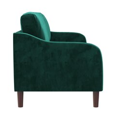 Dīvāns Marbella Loveseat, zaļš цена и информация | Диваны | 220.lv