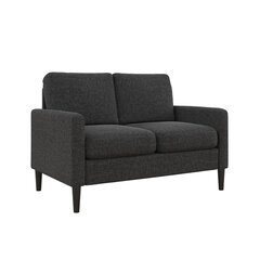 Диван Kaci Loveseat, серый цвет цена и информация | Диваны | 220.lv