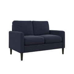 Dīvāns Kaci Loveseat, zils cena un informācija | Dīvāni | 220.lv