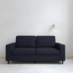 Dīvāns Cooper, zils cena un informācija | Dīvāni | 220.lv