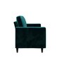Dīvāns Cooper, zaļš cena un informācija | Dīvāni | 220.lv