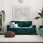 Dīvāns Cooper, zaļš cena un informācija | Dīvāni | 220.lv