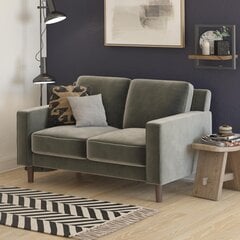 Диван Brynn Loveseat, серый цвет цена и информация | Диваны | 220.lv