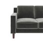 Dīvāns Brynn Loveseat, pelēks цена и информация | Dīvāni | 220.lv