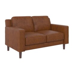 Диван Brynn Loveseat, коричневый цена и информация | Диваны | 220.lv