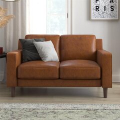 Диван Brynn Loveseat, коричневый цена и информация | Диваны | 220.lv