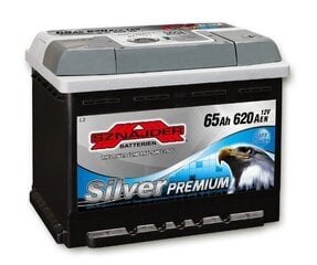 Аккумулятор Sznajder Silver Premium 12V/65Ah/620A EN 56535 цена и информация | Аккумуляторы | 220.lv