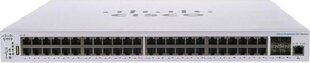 Cisco CBS350-48P-4G-EU цена и информация | Коммутаторы (Switch) | 220.lv