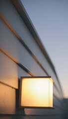 Āra sienas lampa Elstead Lighting Torsten TORSTEN-SQ cena un informācija | Āra apgaismojums | 220.lv