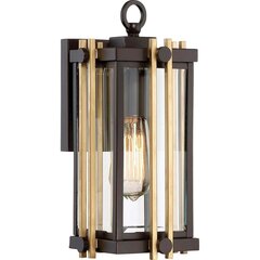 Настенный светильник для улицы Elstead Lighting Goldenrod QZ-GOLDENROD2-S цена и информация | Уличное освещение | 220.lv