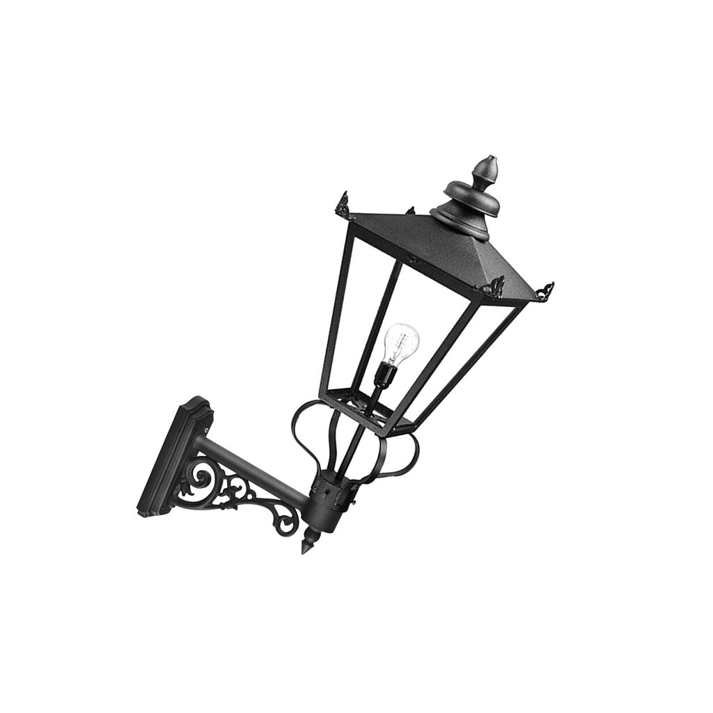 Āra sienas lampa Elstead Lighting Wilmslow WSLB1-BLACK cena un informācija | Āra apgaismojums | 220.lv