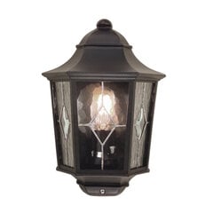 Уличный настенный светильник Elstead Lighting Norfolk NR7-2-BLK цена и информация | Уличное освещение | 220.lv