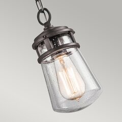 Piekaramā āra lampa Elstead Lighting Lyndon KL-LYNDON8-S-AZ cena un informācija | Āra apgaismojums | 220.lv