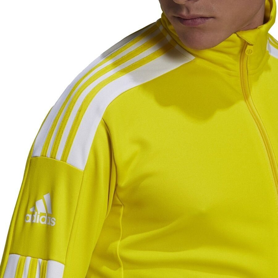 Sporta džemperis vīriešiem Adidas Squadra 21 GP6465, dzeltens cena un informācija | Sporta apģērbs vīriešiem | 220.lv