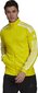 Sporta džemperis vīriešiem Adidas Squadra 21 GP6465, dzeltens cena un informācija | Sporta apģērbs vīriešiem | 220.lv