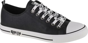 Big top big star nn174382 vīriešiem juoda men's black NN174382 цена и информация | Кроссовки для мужчин | 220.lv