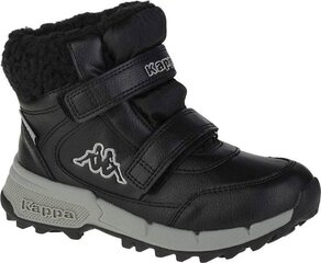 Cekis tex k kappa for children's black 260903k1115 цена и информация | Коричневые детские сапоги S&O | 220.lv