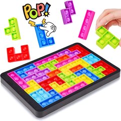 Pop it puzle Tetris цена и информация | Настольная игра | 220.lv