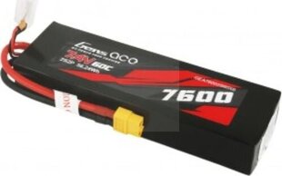 Gens Ace akumulators Material Case 7600mAh 7,4V 60C 2S2P XT60 cena un informācija | Akumulatori | 220.lv